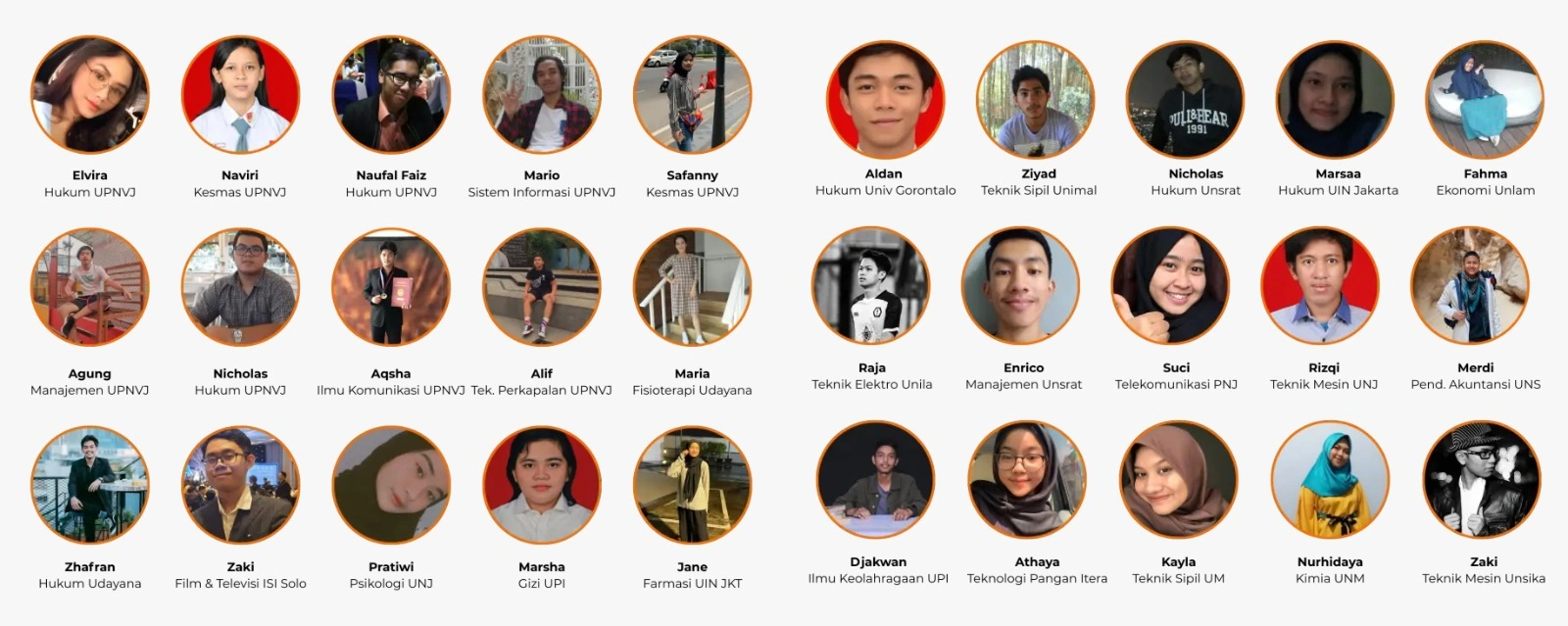 Alumni Supercamp diterima di PTN favorit dan jurusan kedokteran - dokumentasi kelulusan bagian 6