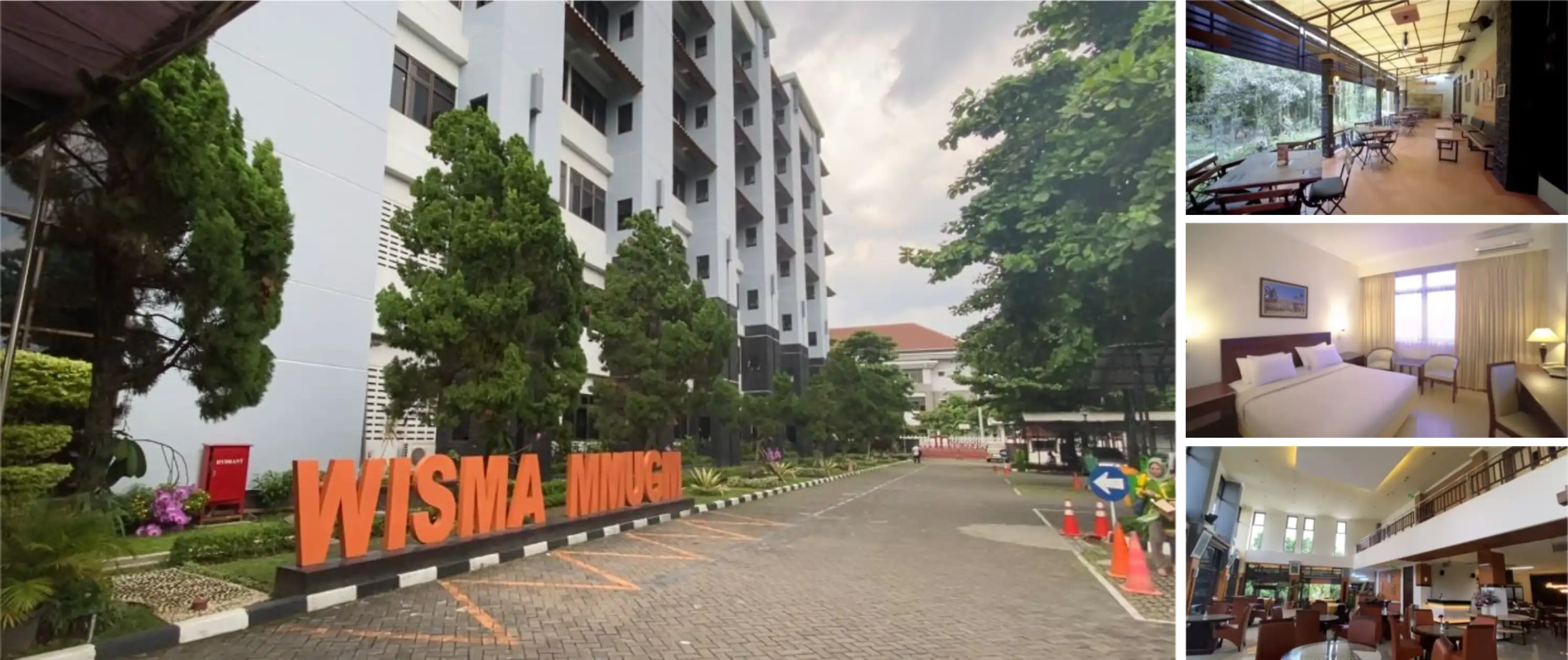 Fasilitas lengkap Supercamp SNBT berupa ruang belajar nyaman, asrama, dan program bimbel intensif UTBK