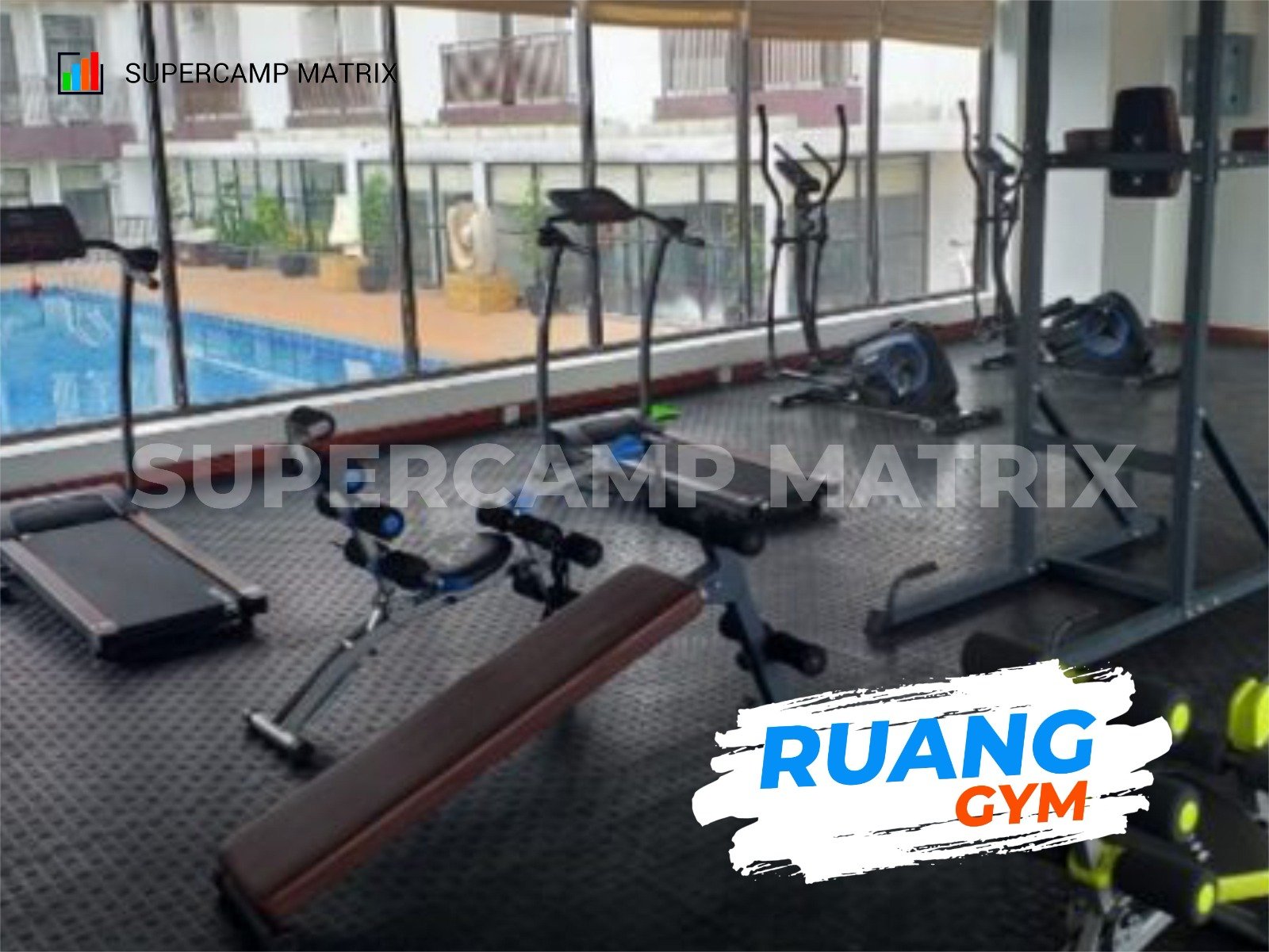 Kegiatan belajar bersama mentor pada program bimbel karantina SNBT