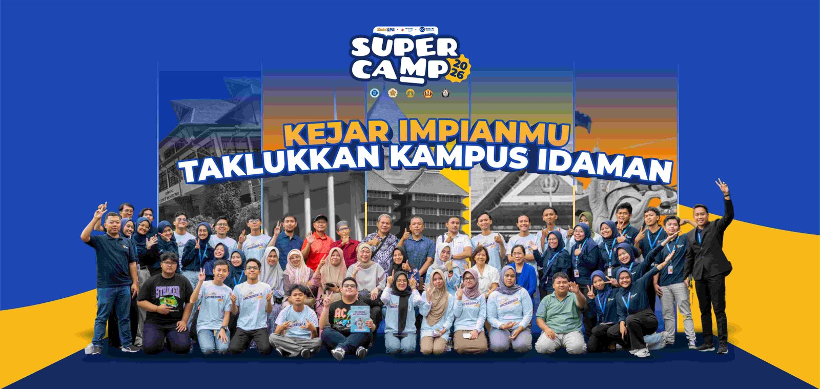 Program bimbel masuk PTN 2026 untuk persiapan UTBK SNBT dan Kedokteran melalui Supercamp Matrix