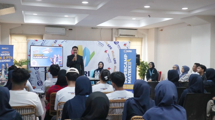 Motivation training program Supercamp UTBK SNBT