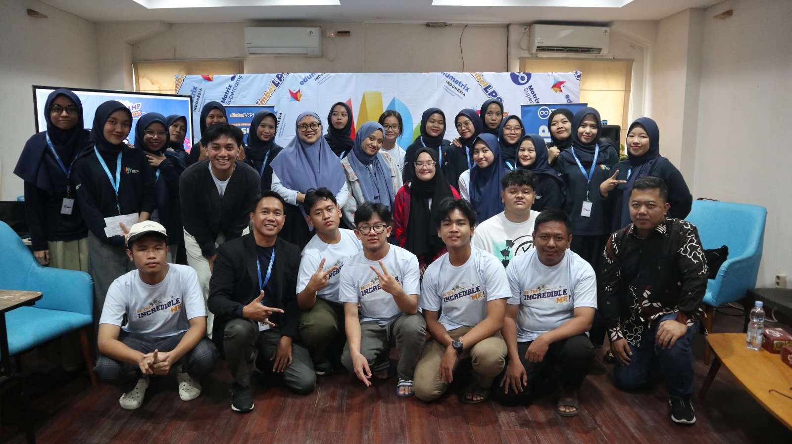 Siswa Supercamp 2025 persiapan UTBK SNBT