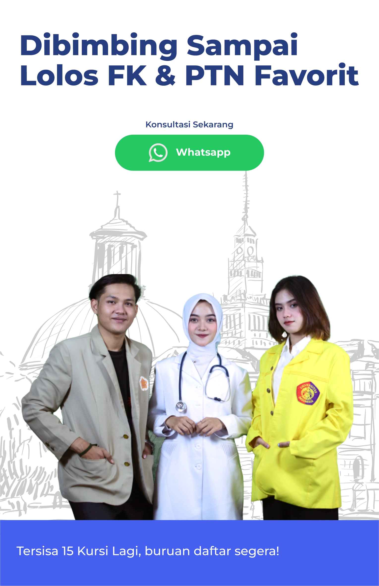 Informasi dan Pendaftaran Supercamp UTBK SNBT 2026 untuk Masuk Kedokteran dan PTN