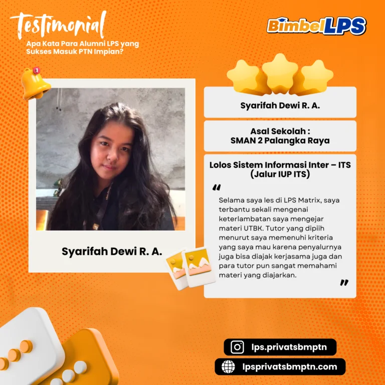 Testimoni siswa Supercamp lolos UTBK SNBT dan masuk PTN favorit - slide 14