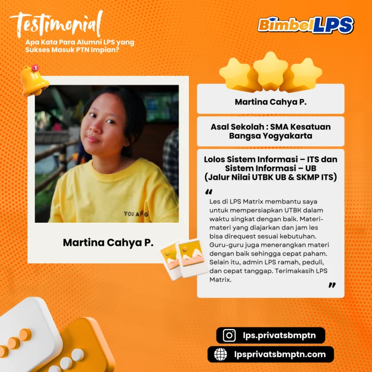 Testimoni siswa Supercamp lolos UTBK SNBT dan masuk PTN favorit - slide 16