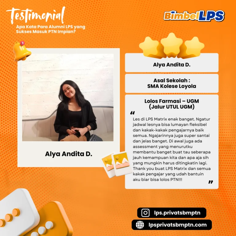 Testimoni siswa Supercamp lolos UTBK SNBT dan masuk PTN favorit - slide 19