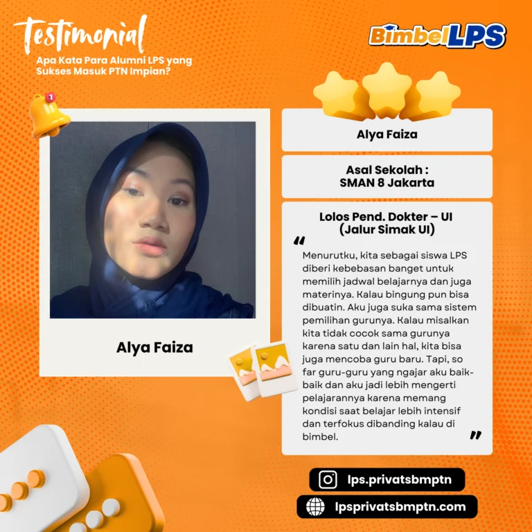 Testimoni siswa Supercamp lolos UTBK SNBT dan masuk PTN favorit - slide 2