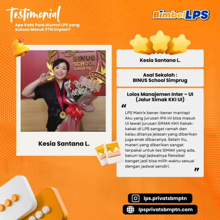 Testimoni siswa Supercamp lolos UTBK SNBT dan masuk PTN favorit - slide 24