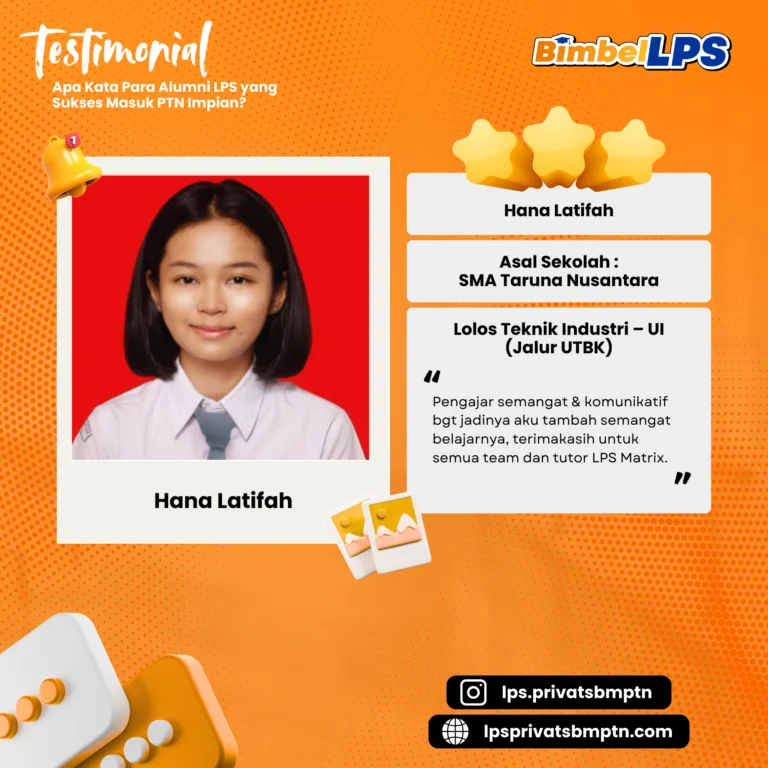 Testimoni siswa Supercamp lolos UTBK SNBT dan masuk PTN favorit - slide 26