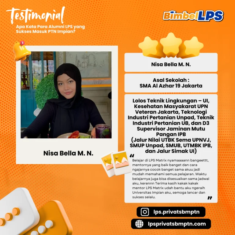 Testimoni siswa Supercamp lolos UTBK SNBT dan masuk PTN favorit - slide 27