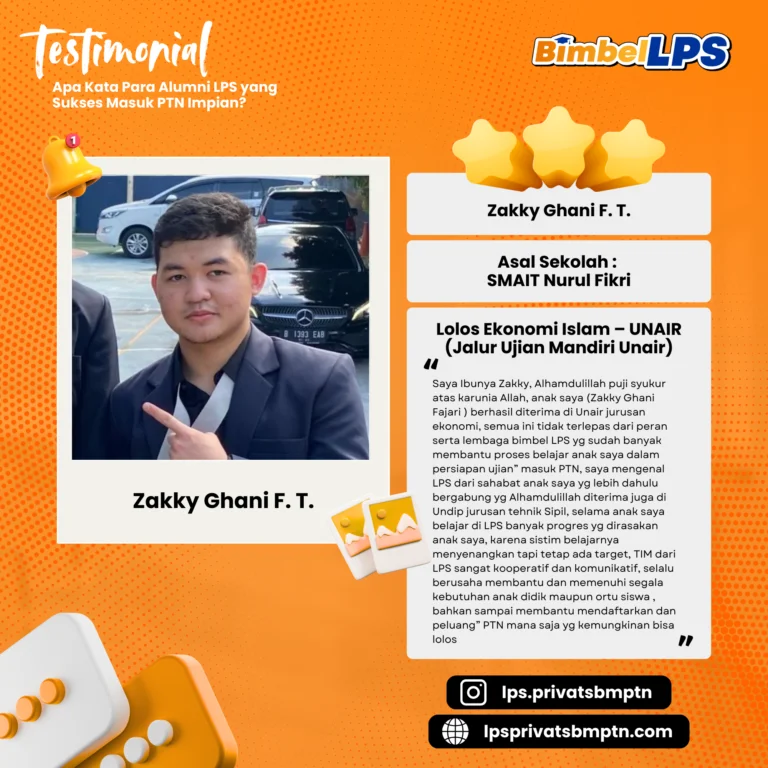 Testimoni siswa Supercamp lolos UTBK SNBT dan masuk PTN favorit - slide 28