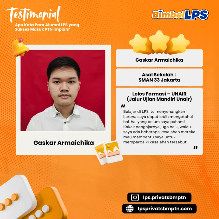 Testimoni siswa Supercamp lolos UTBK SNBT dan masuk PTN favorit - slide 29