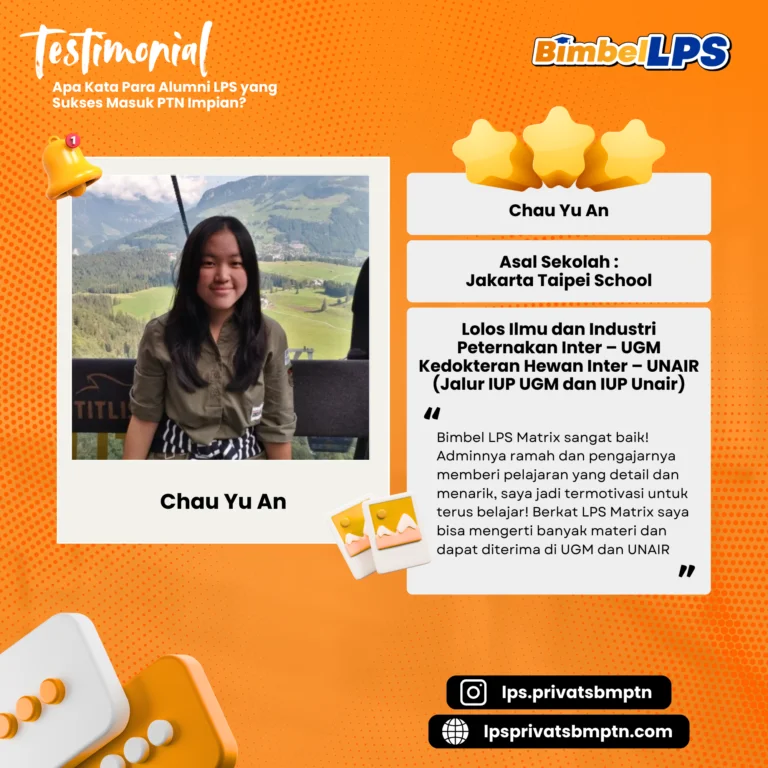 Testimoni siswa Supercamp lolos UTBK SNBT dan masuk PTN favorit - slide 31