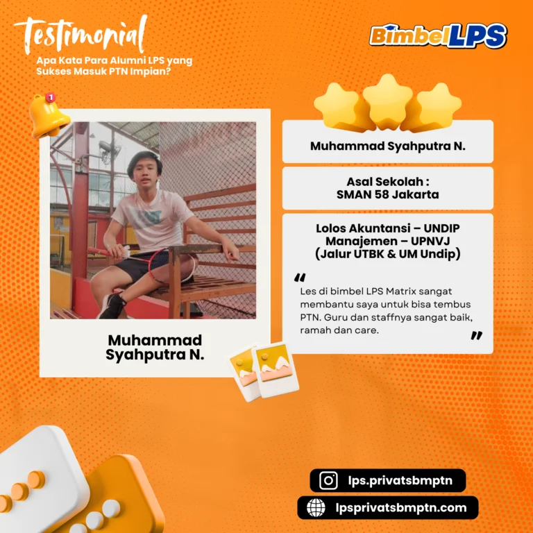 Testimoni siswa Supercamp lolos UTBK SNBT dan masuk PTN favorit - slide 32