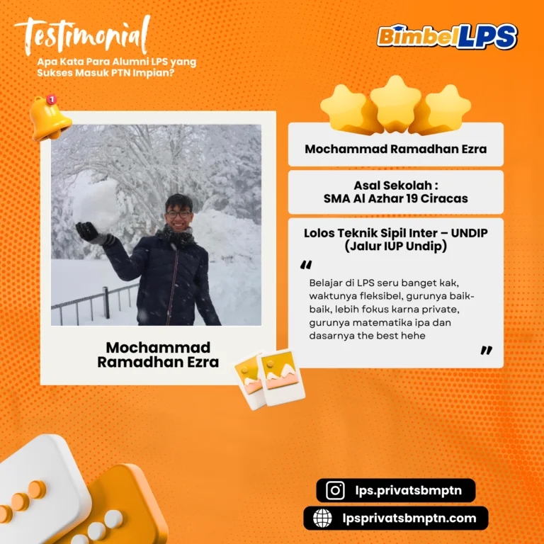 Testimoni siswa Supercamp lolos UTBK SNBT dan masuk PTN favorit - slide 34