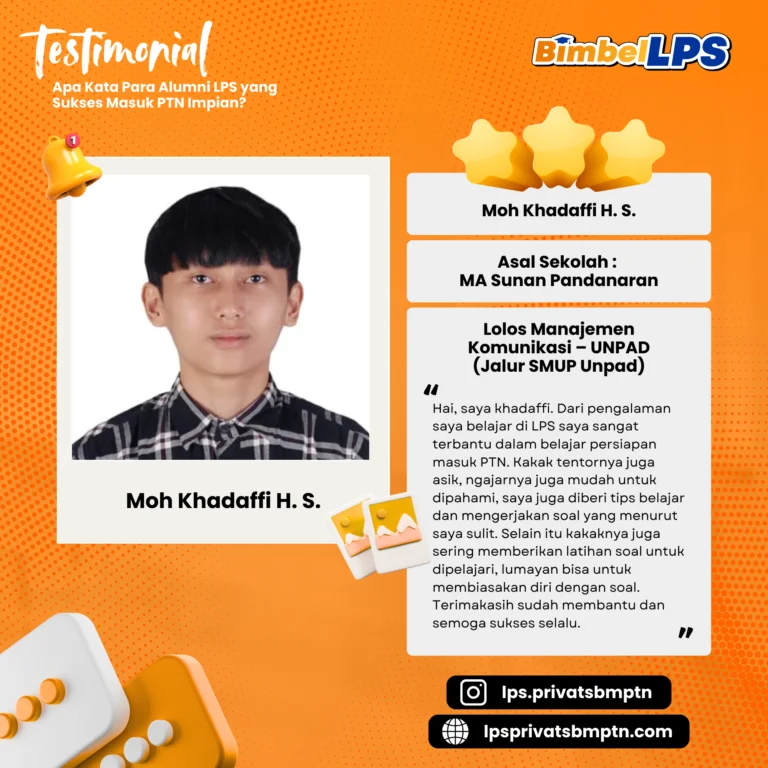 Testimoni siswa Supercamp lolos UTBK SNBT dan masuk PTN favorit - slide 35