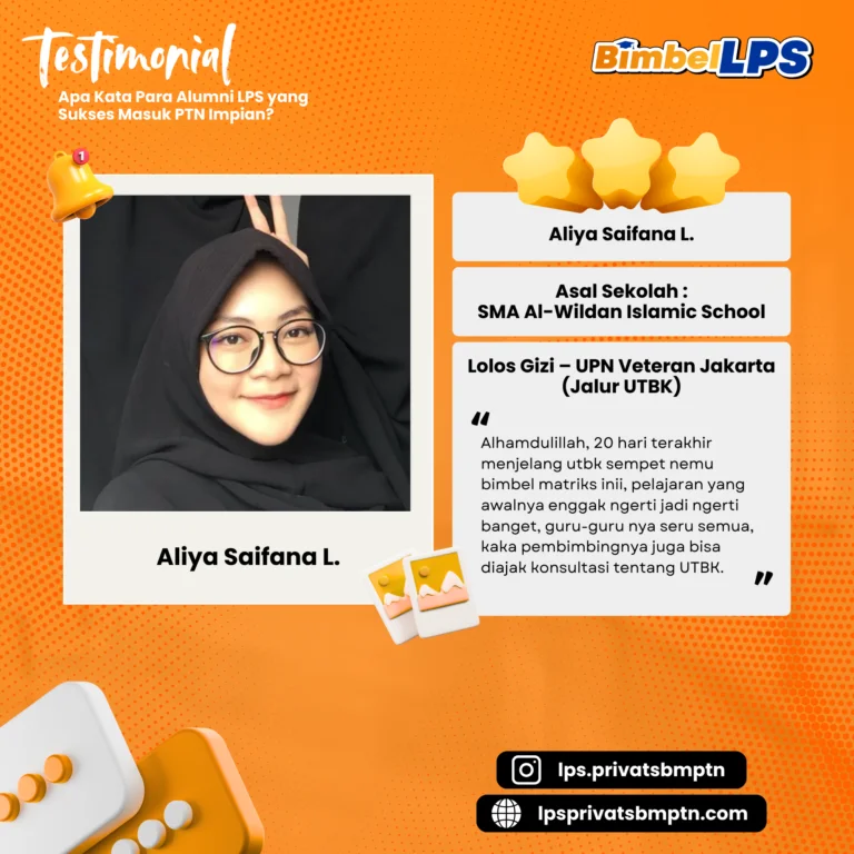 Testimoni siswa Supercamp lolos UTBK SNBT dan masuk PTN favorit - slide 40