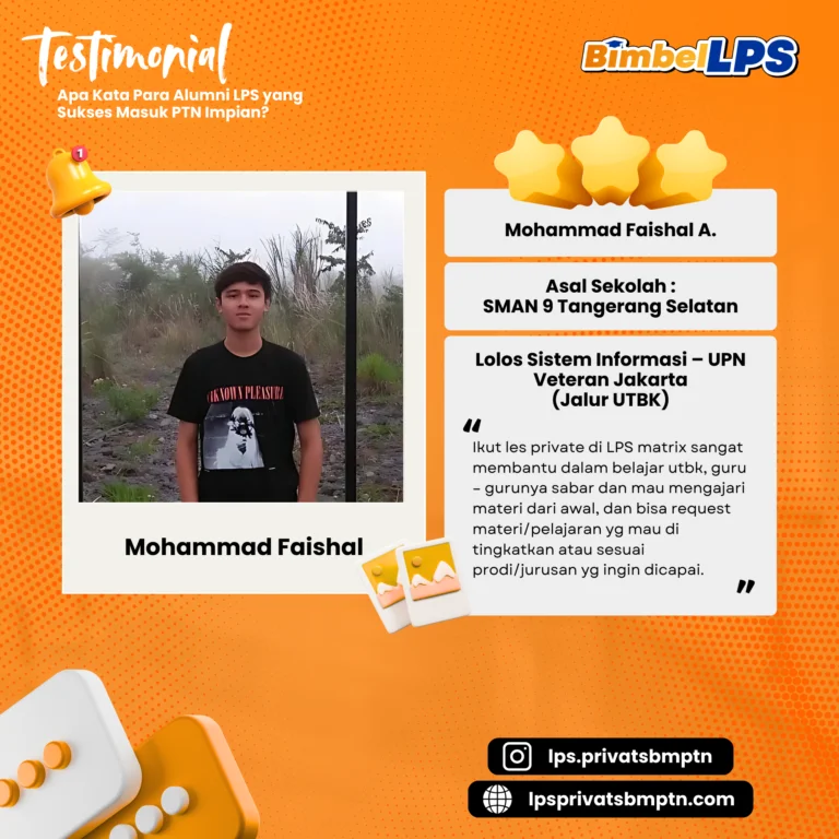 Testimoni siswa Supercamp lolos UTBK SNBT dan masuk PTN favorit - slide 41