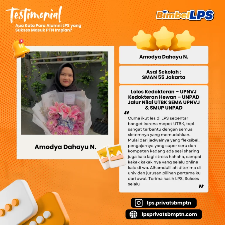 Testimoni siswa Supercamp lolos UTBK SNBT dan masuk PTN favorit - slide 6