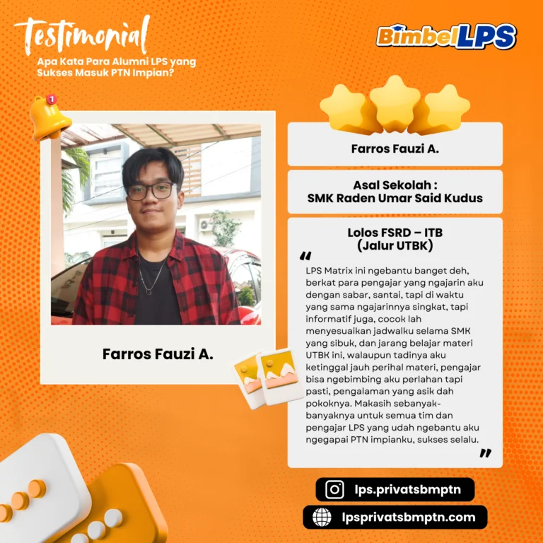 Testimoni siswa Supercamp lolos UTBK SNBT dan masuk PTN favorit - slide 9